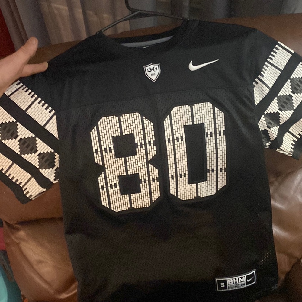 Jerry Rice #80 Nike Black History Month Jersey Sz. Small